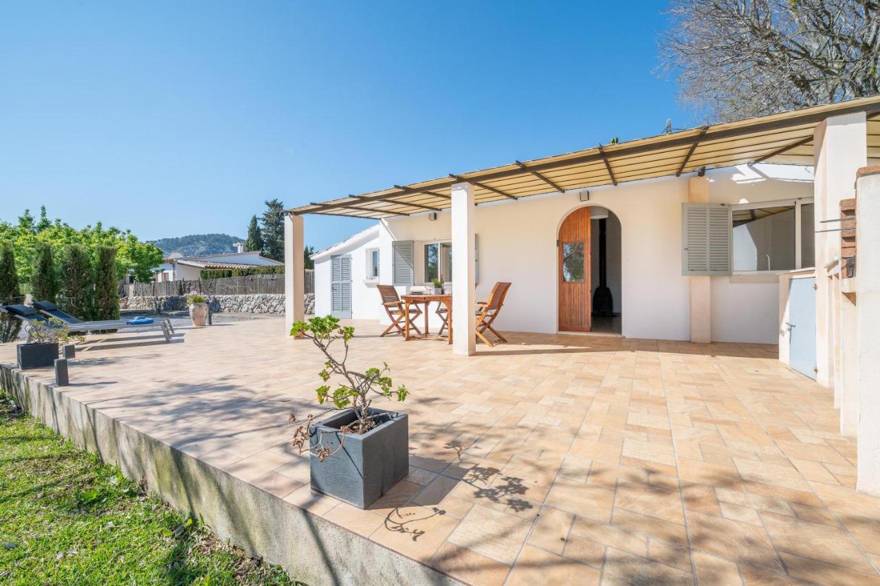 Ses Oliveres Pollenca Exterior photo