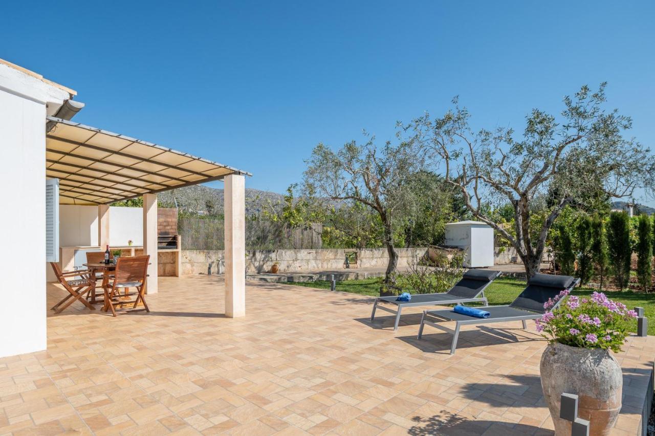 Ses Oliveres Pollenca Exterior photo